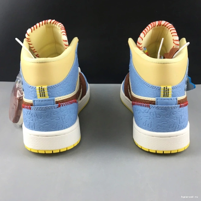 x Jordan 1 SE Rouge CU2803-200 Fearless Maison Chateau Mid Air 0606